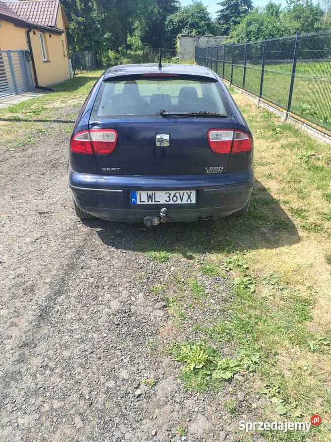 Seat Leon 16 16v benzyna nieuszkodzony Leon Chełm sprzedam