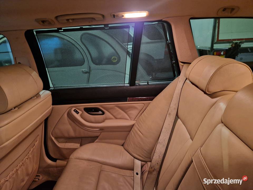 Piękny kolor BMW 525 e39 2003 świeżo sprowadzony kujawsko-pomorskie Ciechocinek