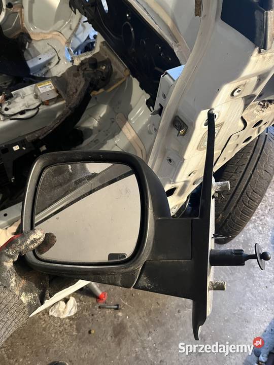 Lusterko manualne lewe kierowcy Renault Kangoo Warszawa