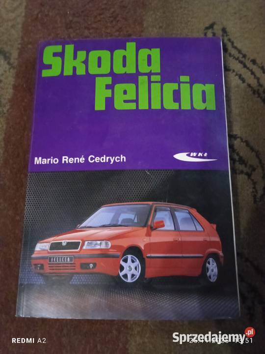 Książka napraw skoda felicia łódzkie Zgierz
