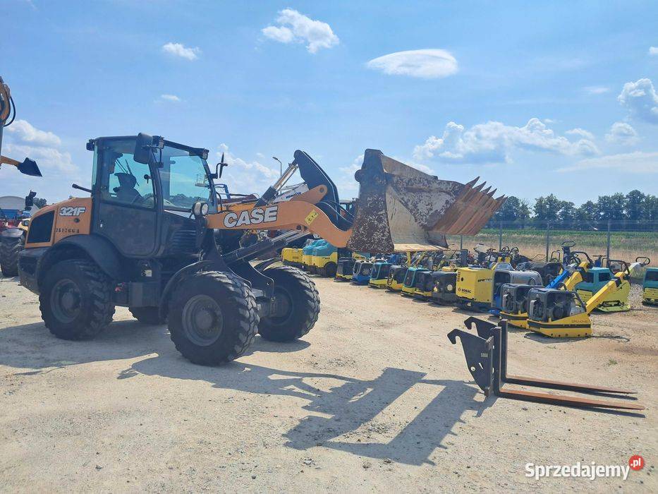 Ładowarka CASE 321F 19r 61Ton Liebherr 506 Sułów