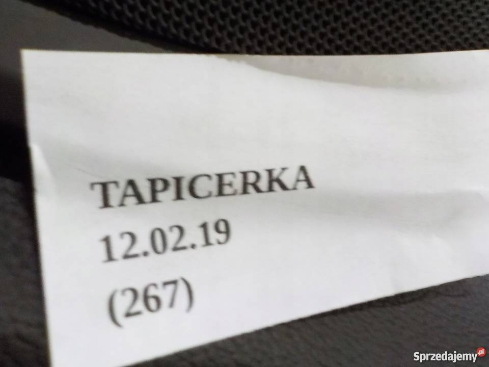 TAPICERKA DRZWI PRAWY LEWY TYŁ MASERATI GHIBLI osobowe Nowy Tomyśl