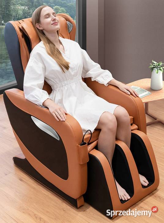 SIDE fotel masujący NEFRYT GRAFEN shiatsu masaż wielkopolskie