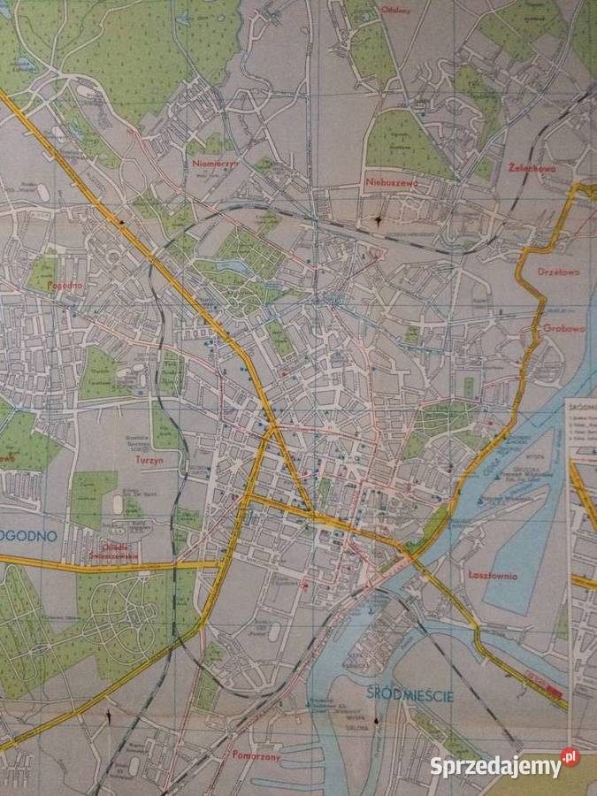 200 Plan Szczecina Szczecin