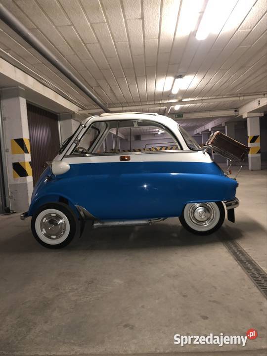 BMW ISETTA 300 nieuszkodzony Kostrzyn nad Odrą
