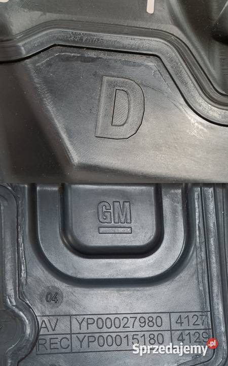 OPEL GRANDLAND X 17 KIEROWNICA POWIETRZA PRAWA Pleszew