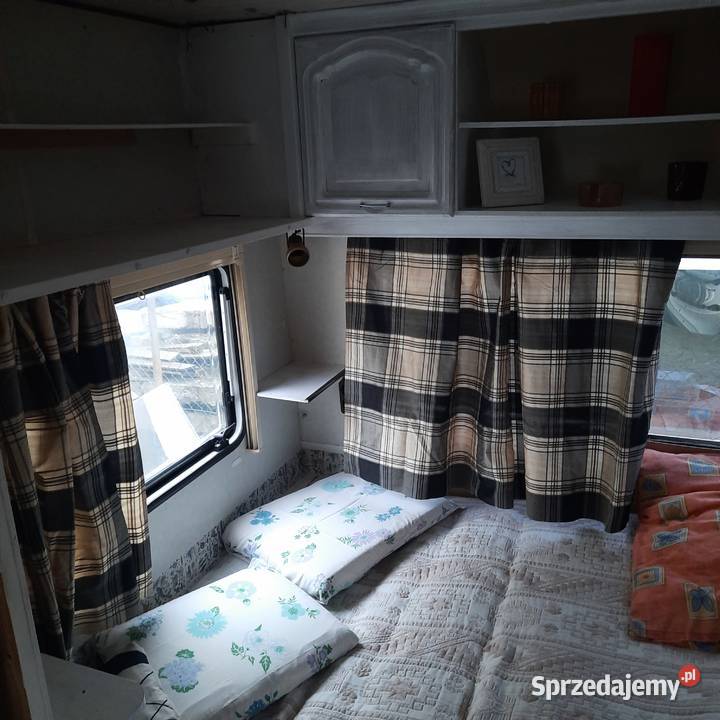 Przycepa kempingowa na dzialke Gostyń sprzedam
