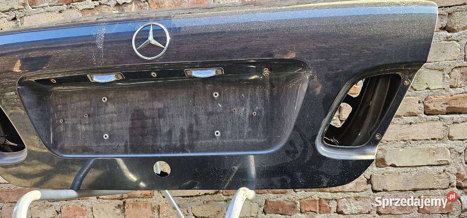 Klapa tył mercedes clk w208 Klapy bagażnika