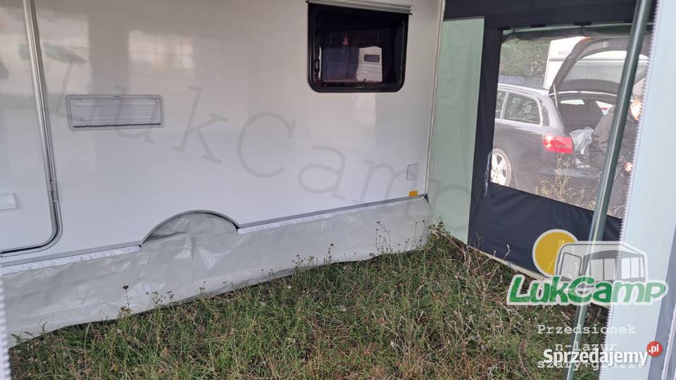 Nowy przedsionek do przyczepy kempingowej NLazur