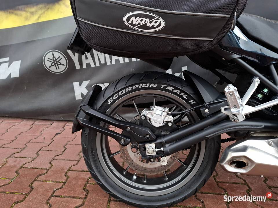 Benelli TRK 502 2021 Salon Polska 1 Właściciel