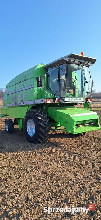Kombajn DeutzFahr TopLiner 4075 hts Fendt John