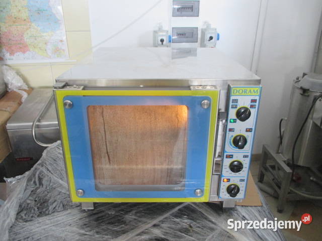 Piec Konwekcyjno Parowy Dora Metal 4 GN 23 230V Ostrów Wielkopolski