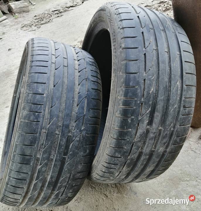 Bridgestone Potenza S001 2254518 6mm DOT 4719 kujawsko-pomorskie Raciążek