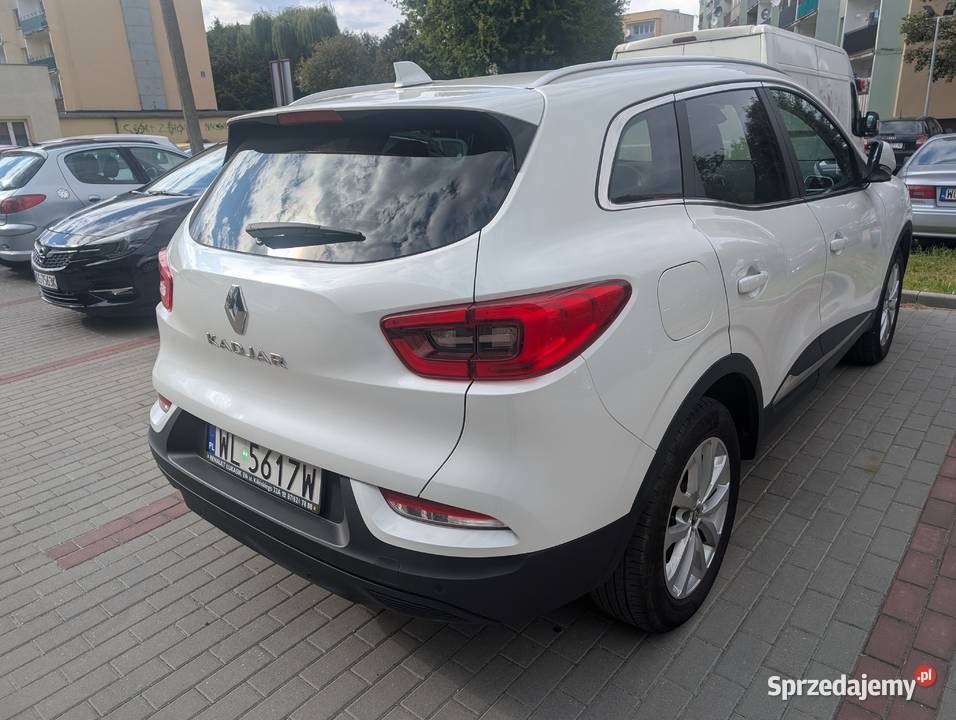 Renault Kadjar Salon Polska 140KM mazowieckie Legionowo