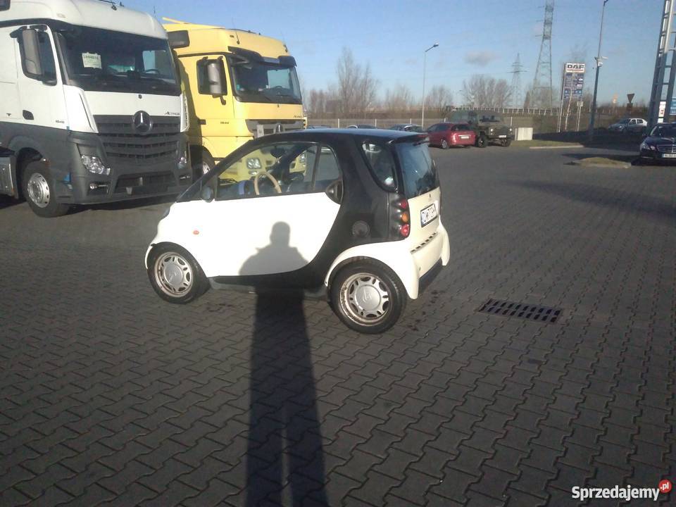 Smart Fortwo Smart fortwo 450 Bogata wersja Poznań sprzedam