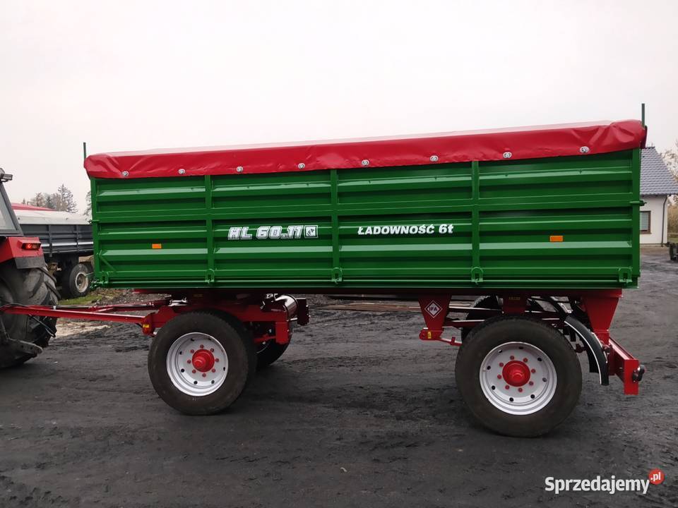 Przyczepa hl hw 60 11