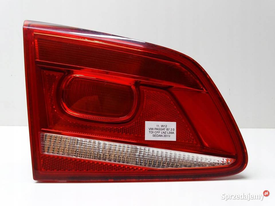 LAMPA LEWY TYŁ LEWA TYLNA W KLAPĘ 3AE945093K VW Lampy przednie sprzedam