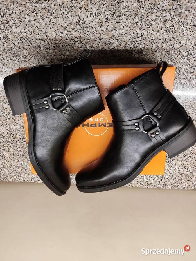 Obuwie Botki damskie Memphis One opolskie