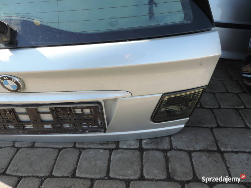BMW E46 KOMBI FL KLAPA TYLNA KOMPLETNA 3547