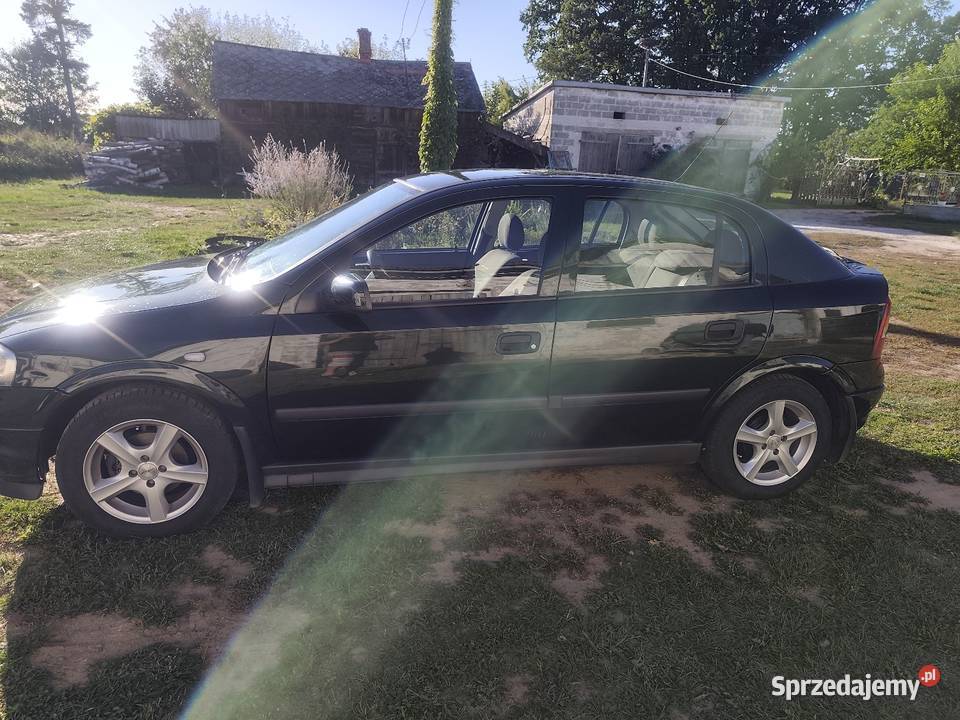 Opel Astra G 16 8V Serock