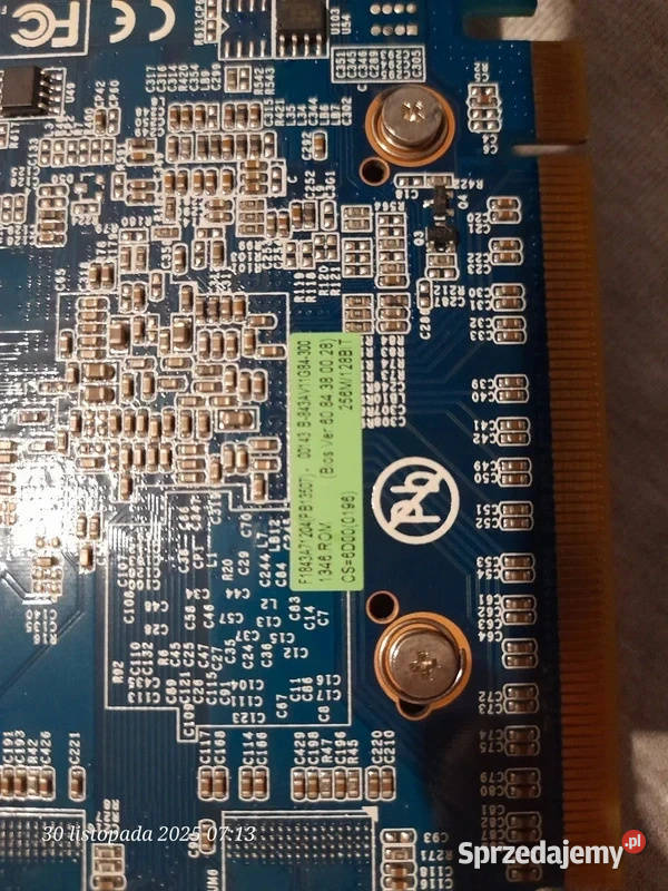 Karta graficzna Galax GeForce 8600 GT aktywne Lublin