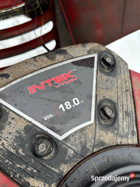 Traktorek ogrodowy kosiarka Honda Simplicity Łyse