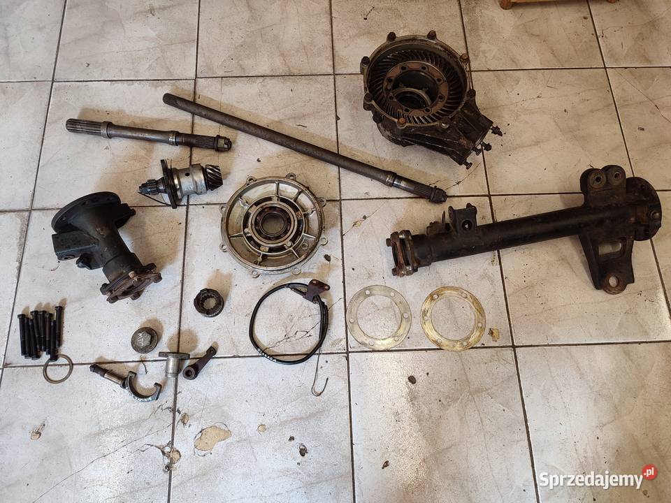 Kawasaki KLF 300 oś części dyferencjał wałek dolnośląskie Jelenia Góra