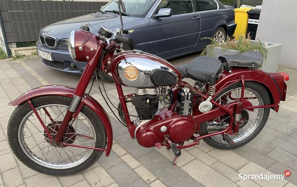 BSA C11G de Luxe 1954r w świetnym stanie Osiecznica