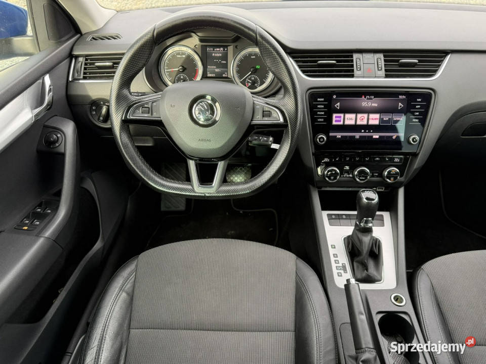 koda Octavia 16TDi 115 2018r DSG Ambition światła LED Octavia dolnośląskie Wojkowice