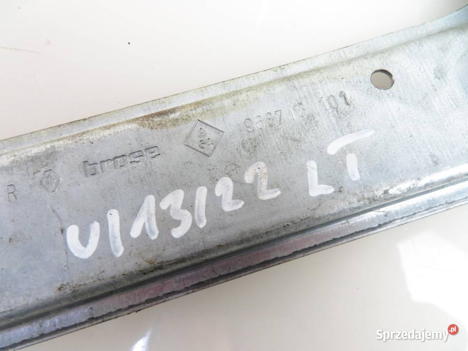 PODNOŚNIK SZYBY LEWY TYLNY MEGANE III 827310185R małopolskie