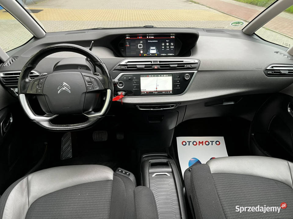 Citroen C4 Grand Picasso Citroen C4 Grand elektrycznie ustawiane fotele Sokołów Podlaski