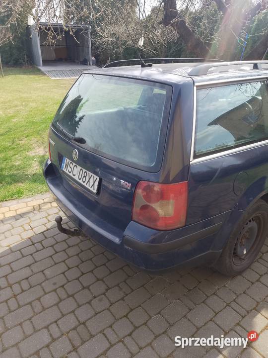 VW pasaat B5 fl 19 2002 osobowe Sochaczew