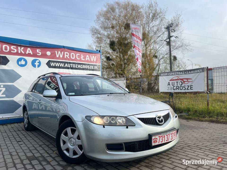 Mazda 6 20 Benzyna 2007 Polift Klima Alufelgi 6 Wrocław sprzedam