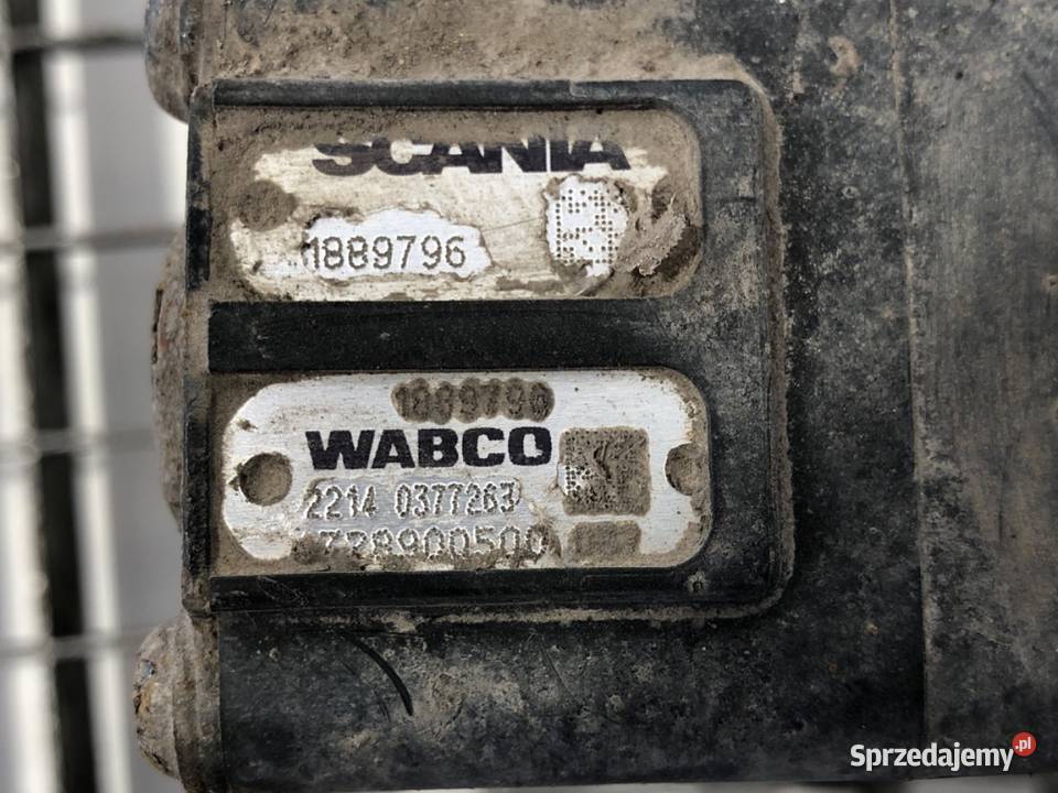 ZAWÓR ECAS SCANIA PGRT series 127 450 1889796
