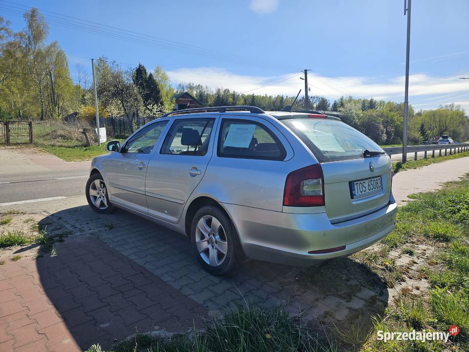 Skoda Octavia II Salon ksiazka Serwisowa automatyczna Kunów sprzedam