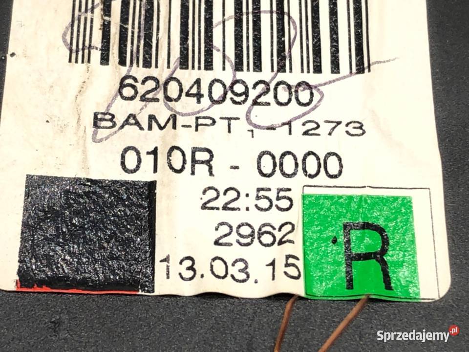 PAS BEZPIECZEŃSTWA PRAWY PRZÓD JAGUAR XJ PRAWA sprzedam