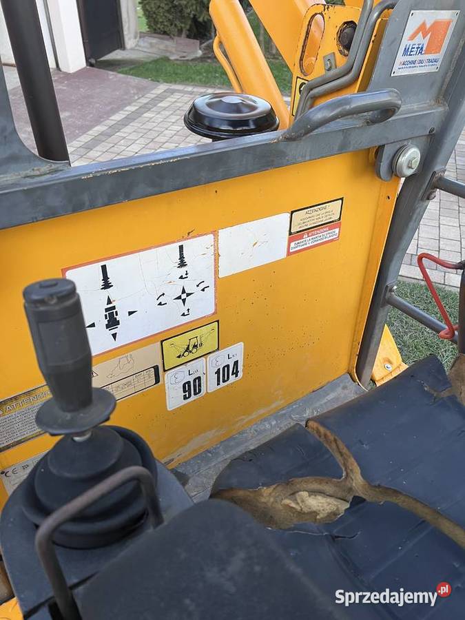 Koparko ładowarka JCB 1cx minikoparka bobcat małopolskie Wolbrom