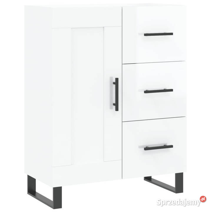 Szafka biała połysk 695x34x90 materiał Warszawa