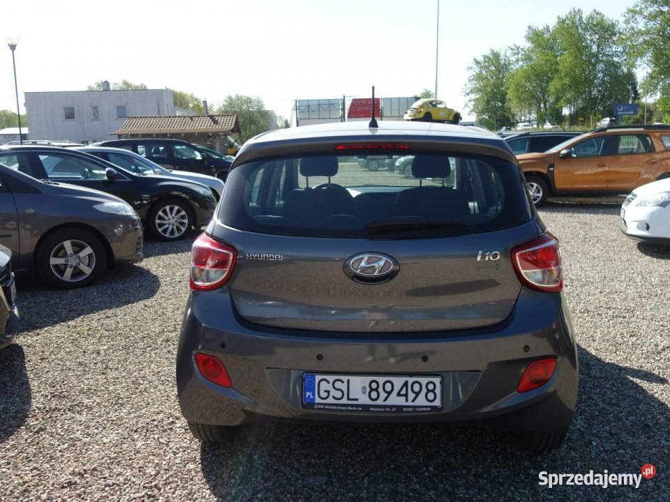 Hyundai i10 Hyundai i10 II 2013 nieuszkodzony Słupsk