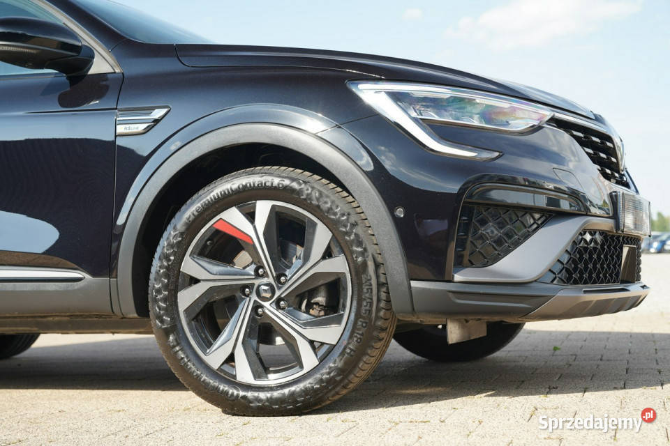 Renault Arkana RS line skora NAWI kamera BLIS isofix Otmuchów