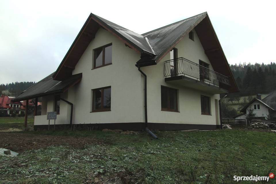 Sprzedam dom jednorodzinny na działce 9 arów Szlachtowa