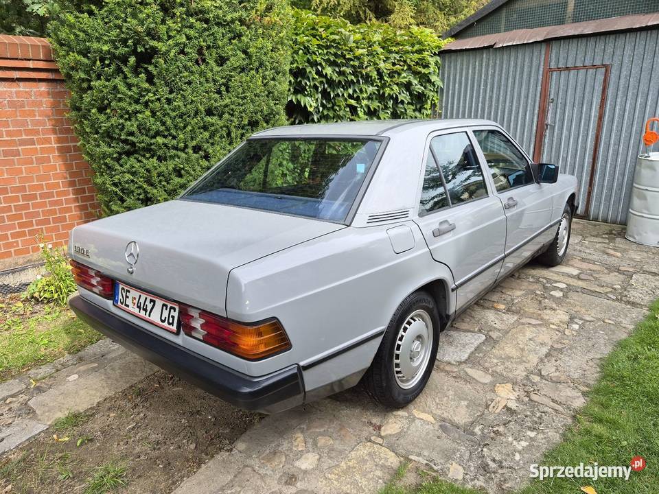 Mercedes 190E W201 pierwsza seria Automat Nysa