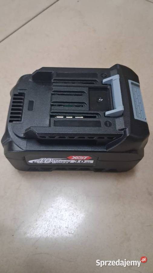 Akumulator litowy Makita 40V XGT o pojemności Wołomin