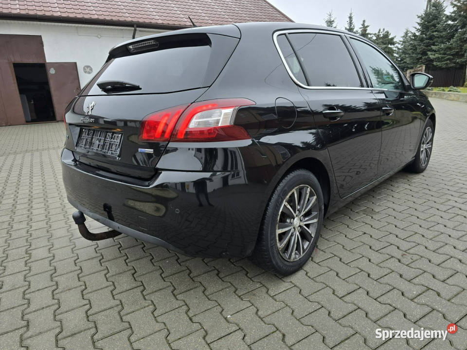 Peugeot 308 SW 12Turbo Benz Full LedNavi bluetooth łódzkie Kutno