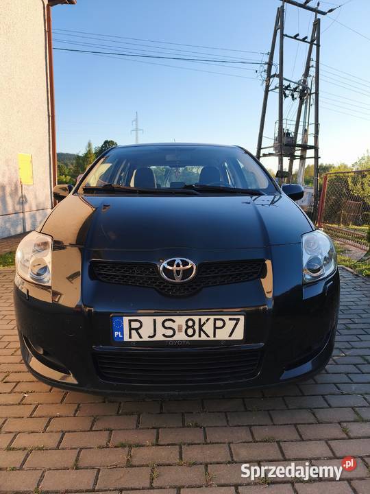 Toyota auris 20 D4D 125 podkarpackie
