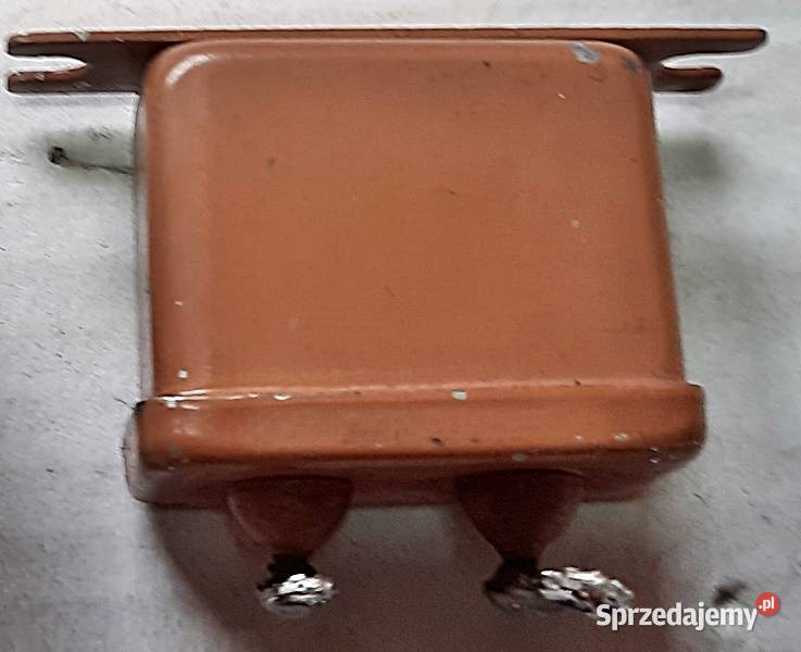 Kondensator 2 uF 10 160 V MBGO radziecki Ostrów Wielkopolski