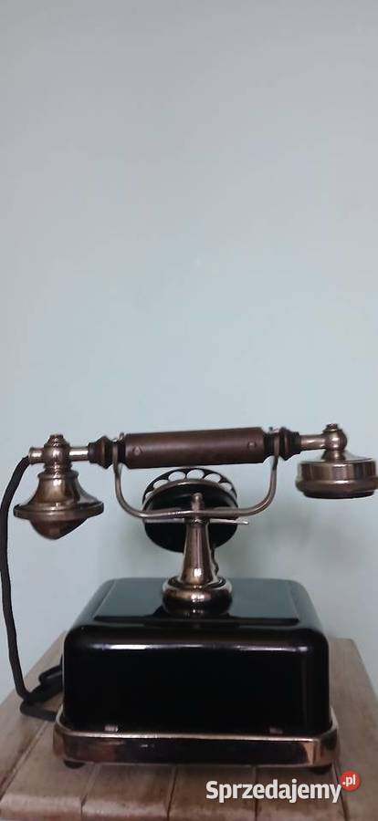 Stary telefon na tarcze z lat 30 tych Kraków