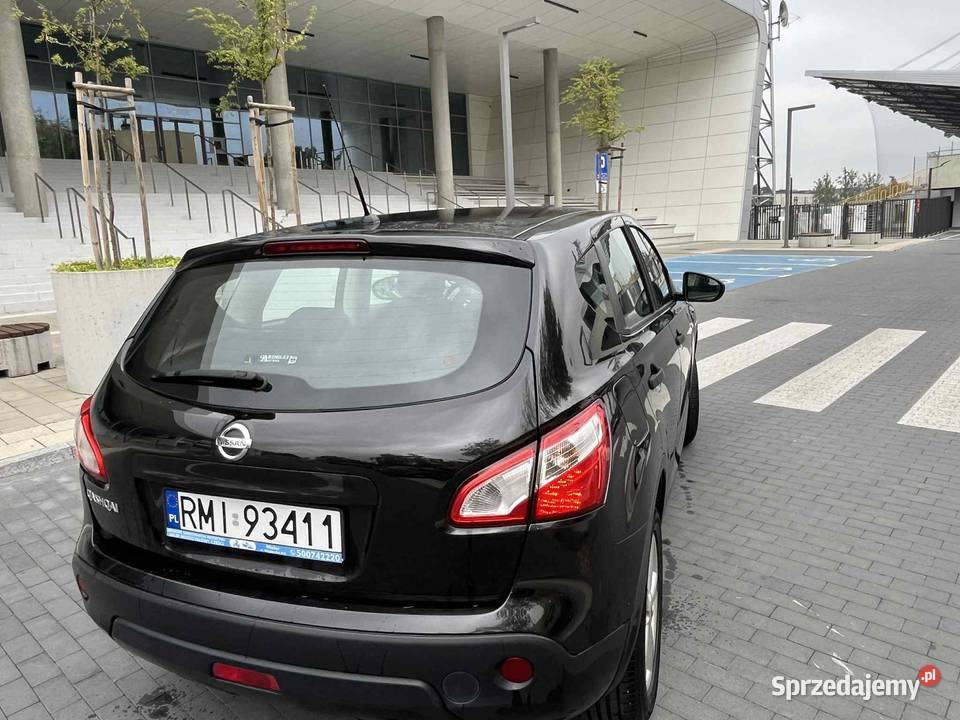 Nissan Qashqai 16 bg 1598cm3 Mielec