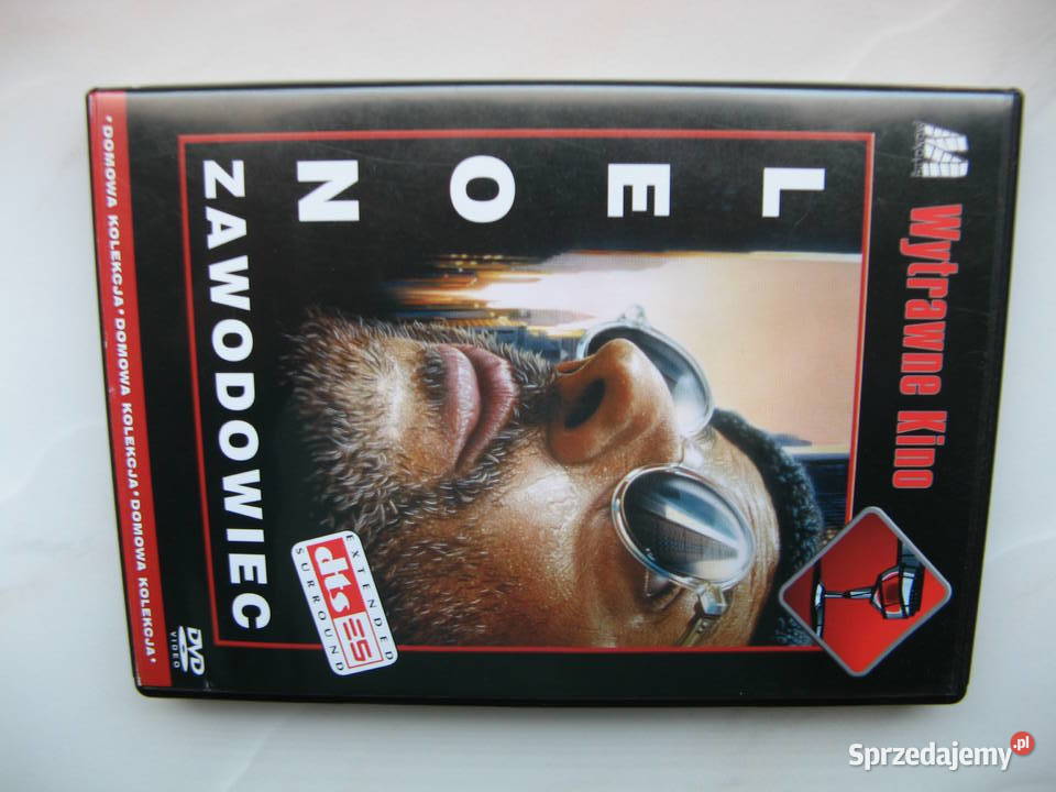 DVD Leon zawodowiec Jean Reno Natalie Portman