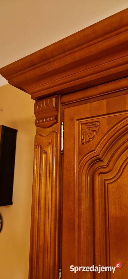 Kredens witryna naturalne drzewo Bydgoskie Rzeszów